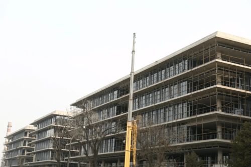 百日會戰(zhàn) 石景山首鋼園制氧廠區(qū)域項目進入收尾工作